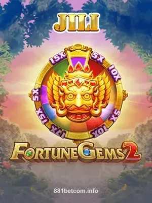 Imagem do jogo Fortunegems2 no 881bet