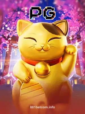 Imagem do jogo Lucky Neko na 881bet