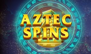 Imagem do jogo Aztec Spins na 881bet